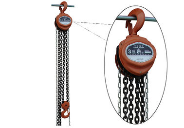 장비 철강선 밧줄 수동 체인 호이스트를 묶는 단단한 전송선