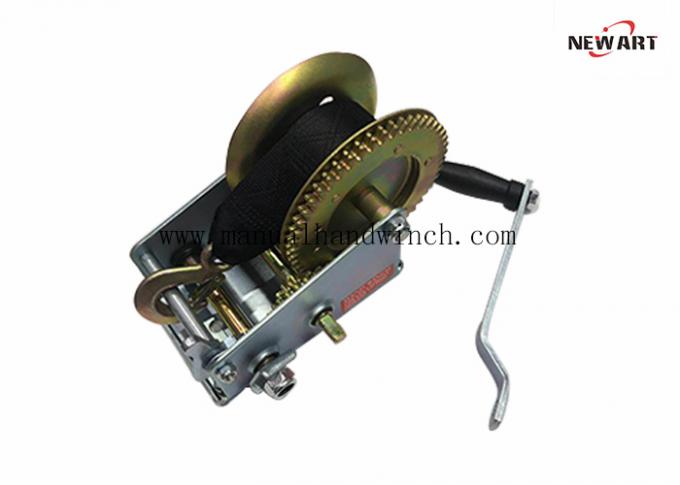 2개 속도 결박 2500LBS/1136KGS를 가진 배 4WD를 위한 수동 손 윈치